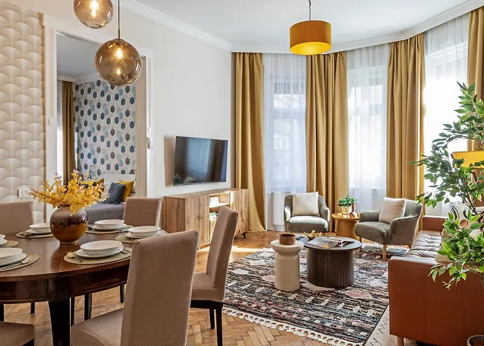 Rumbach Royal Appartamento Budapest