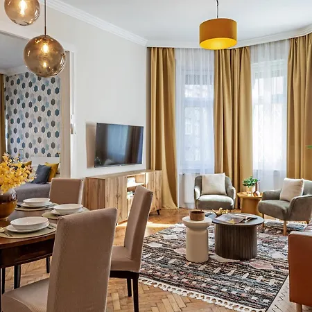 Rumbach Royal Apartment Budapest