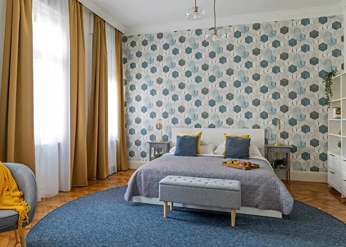 Rumbach Royal Апартаменты Будапешт